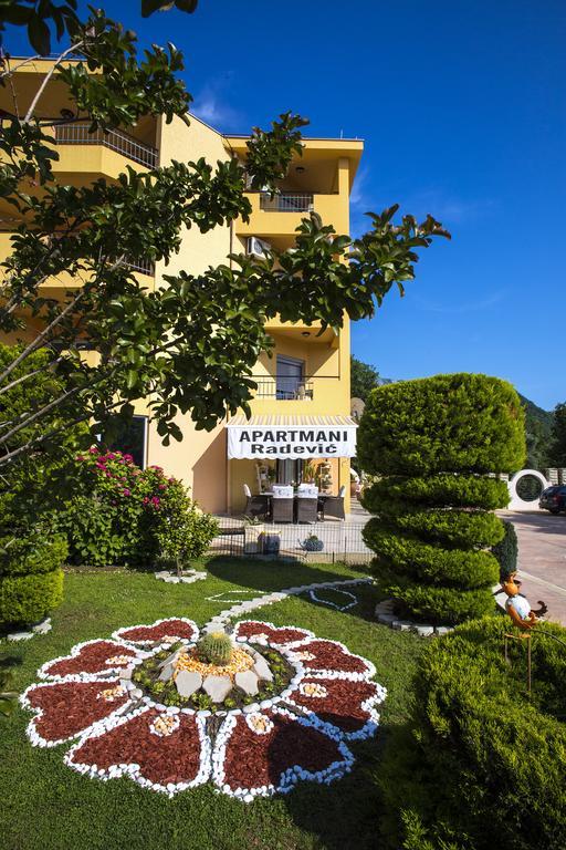 Apartments Radevic Budva Exterior foto