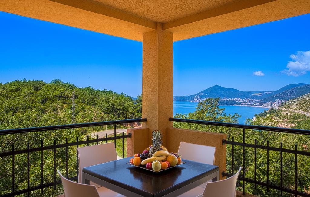 Apartments Radevic Budva Exterior foto